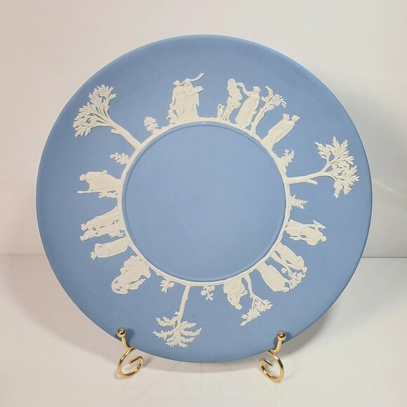 Vintage Wedgwood Jasperware Plate 9.5" - Picture 3 of 5